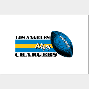 Los Angeles Chargers Posters and Art